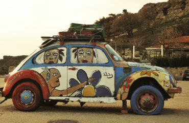 hippy car